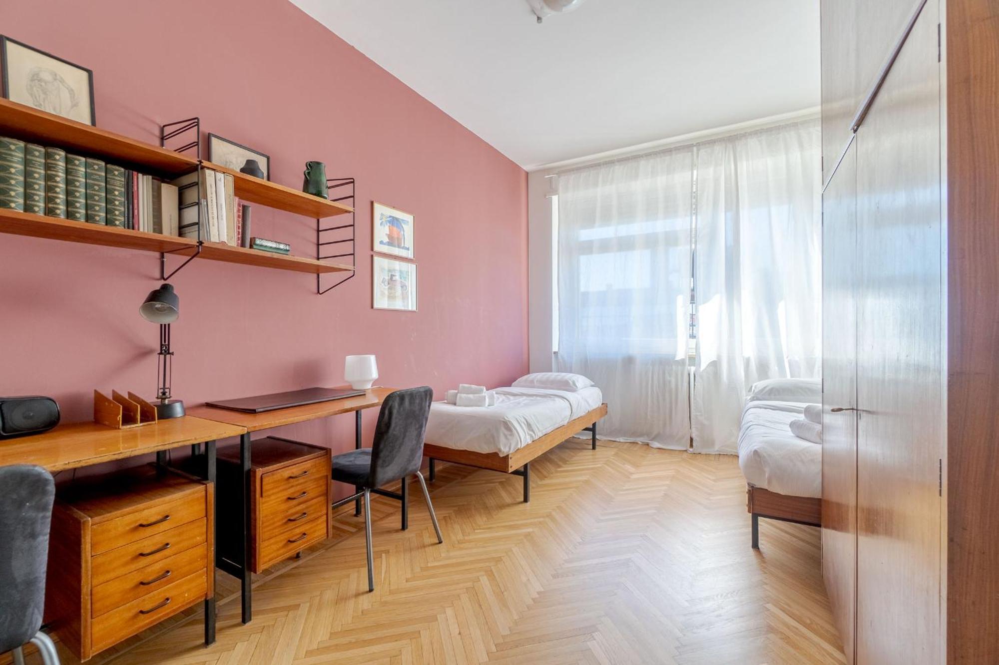 Palazzo Di Giustizia Bright Apartment Torino Dış mekan fotoğraf