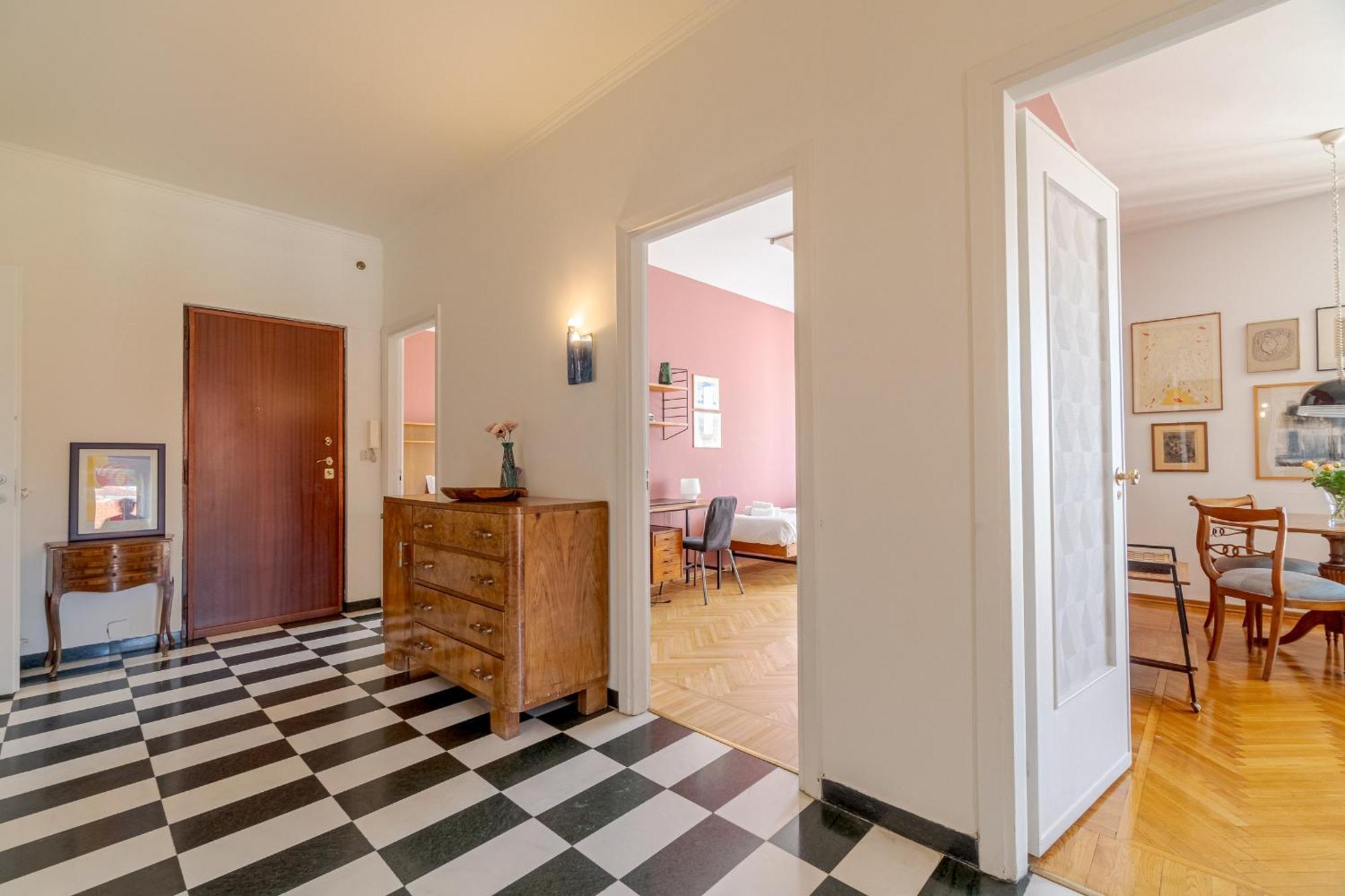 Palazzo Di Giustizia Bright Apartment Torino Dış mekan fotoğraf