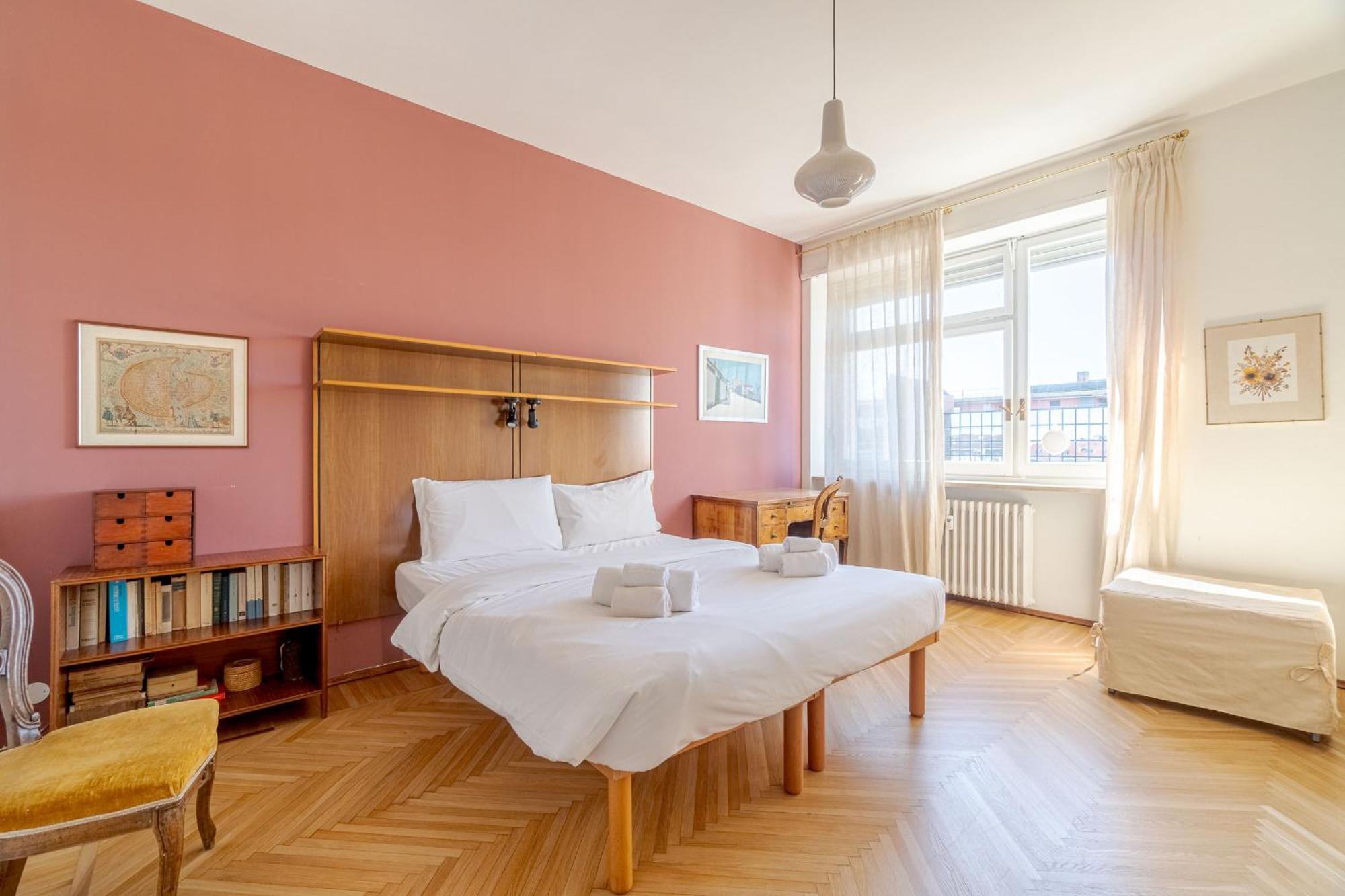 Palazzo Di Giustizia Bright Apartment Torino Dış mekan fotoğraf