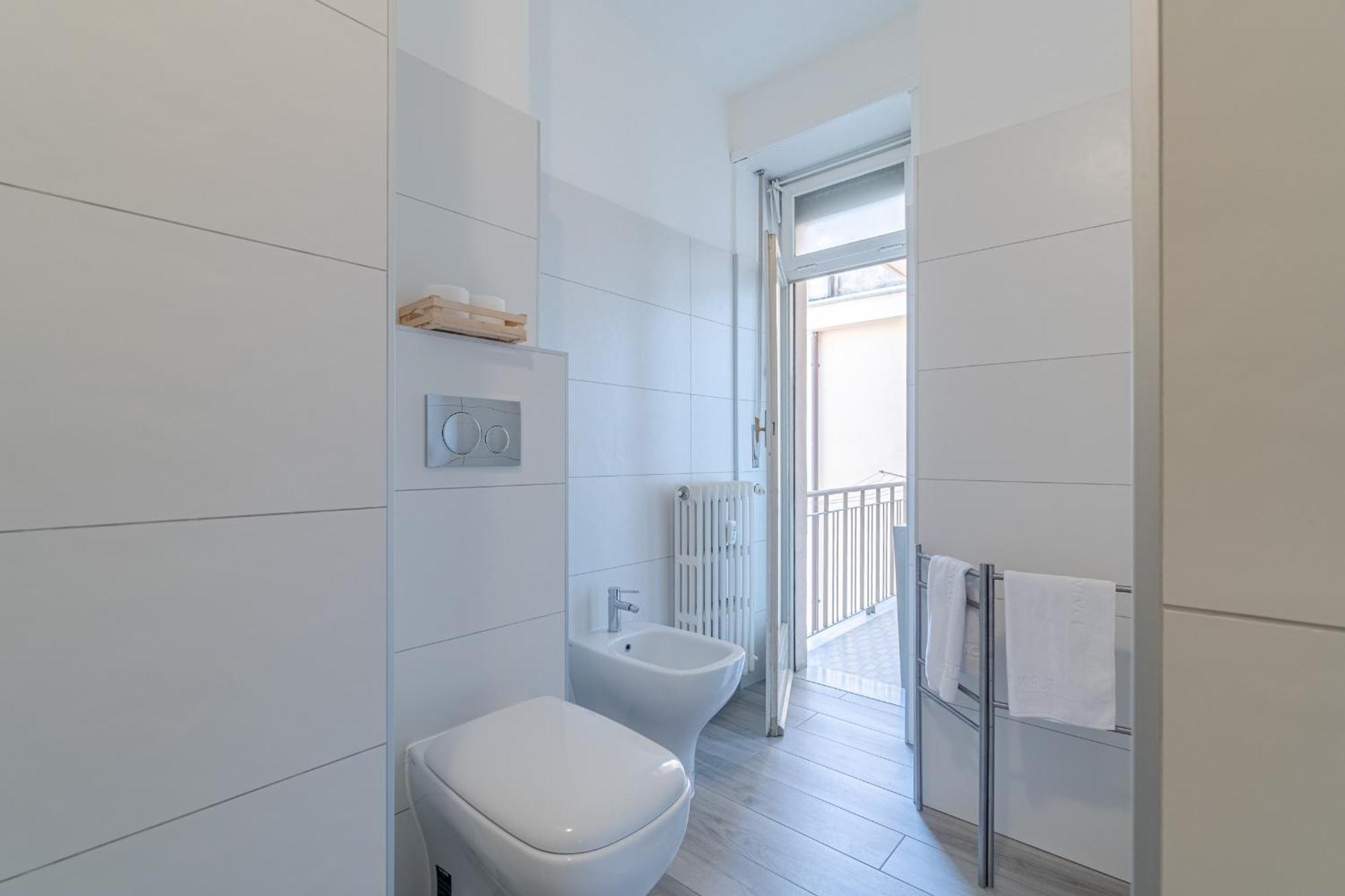 Palazzo Di Giustizia Bright Apartment Torino Dış mekan fotoğraf