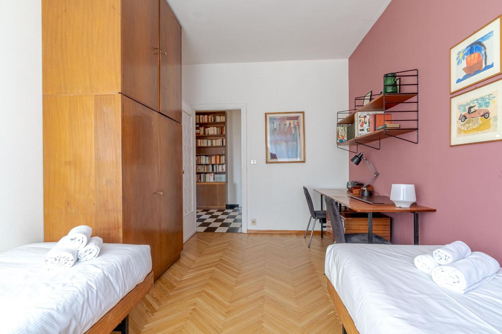 Palazzo Di Giustizia Bright Apartment Torino Dış mekan fotoğraf