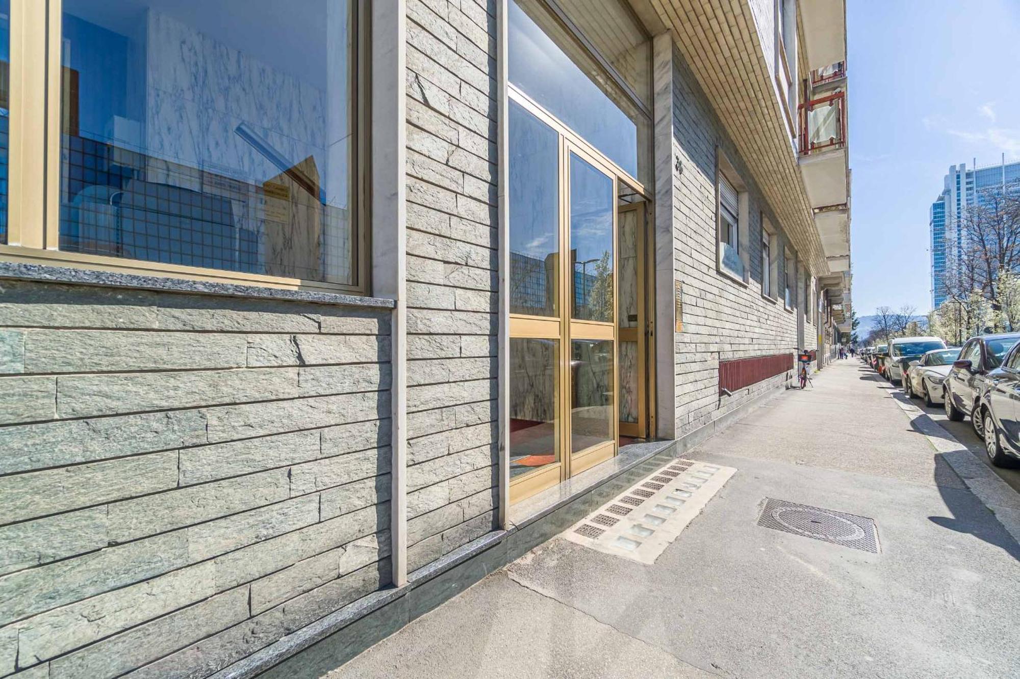 Palazzo Di Giustizia Bright Apartment Torino Dış mekan fotoğraf