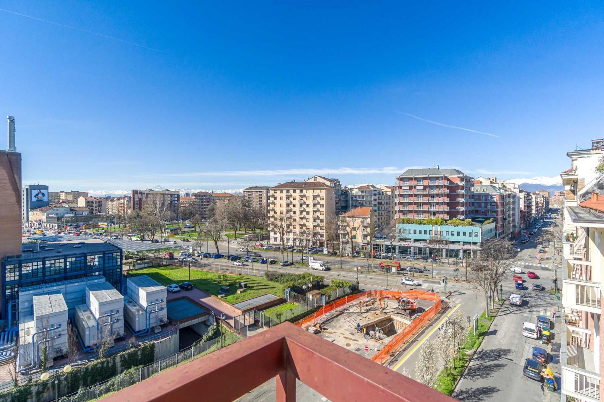 Palazzo Di Giustizia Bright Apartment Torino Dış mekan fotoğraf