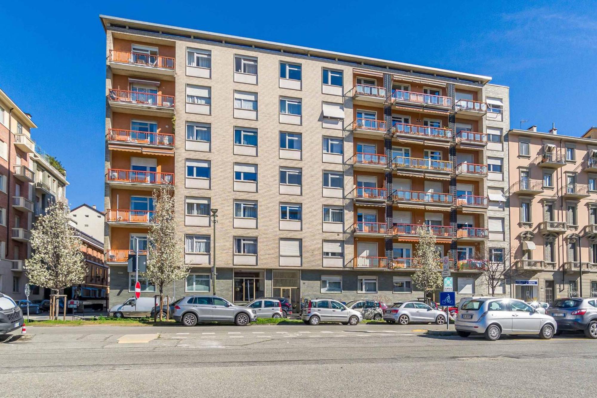 Palazzo Di Giustizia Bright Apartment Torino Dış mekan fotoğraf